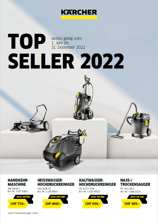 Kärcher TOP SELLER 2022